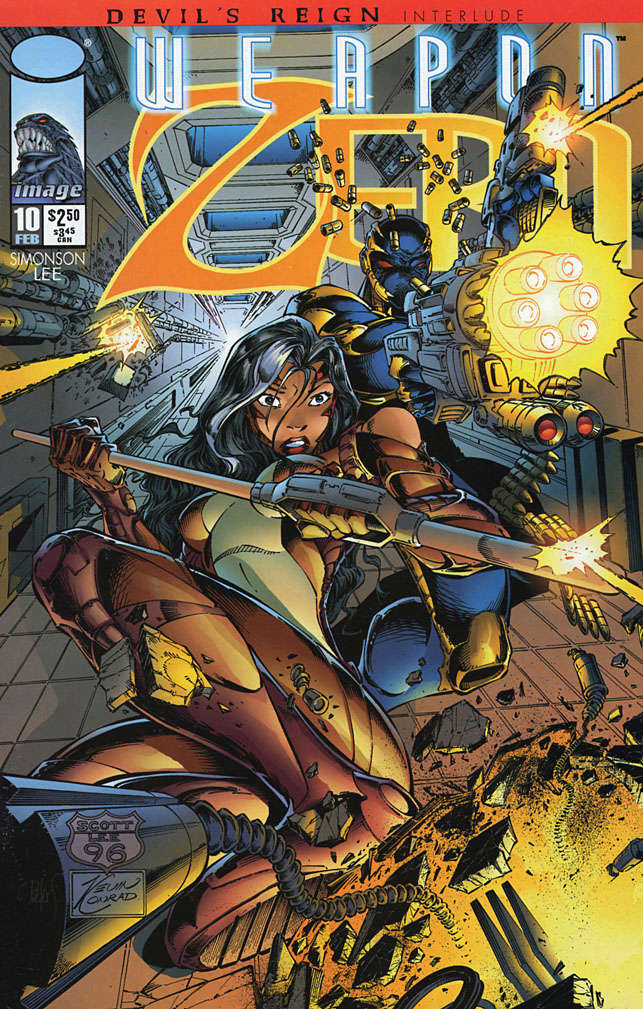 Weapon Zero (Vol. 2) #10