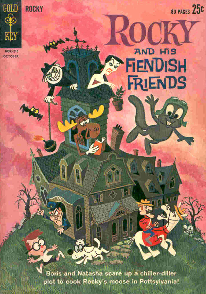 Rocky and His Fiendish Friends