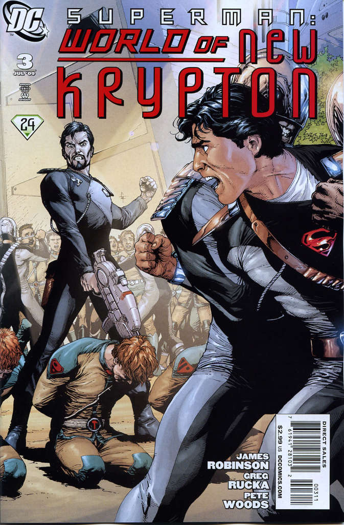 Superman: World of New Krypton #3