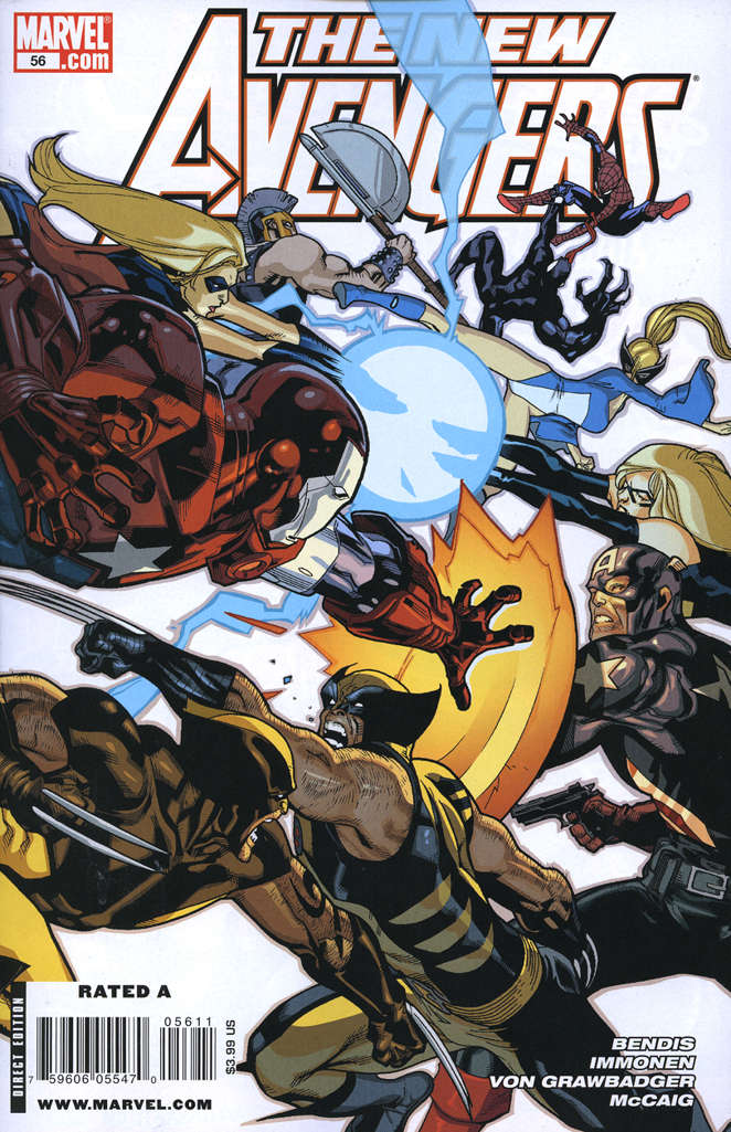 New Avengers #56