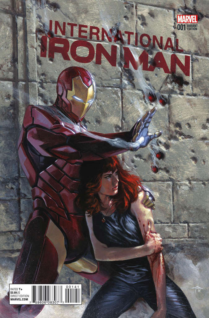 International Iron Man #1 Variation C
