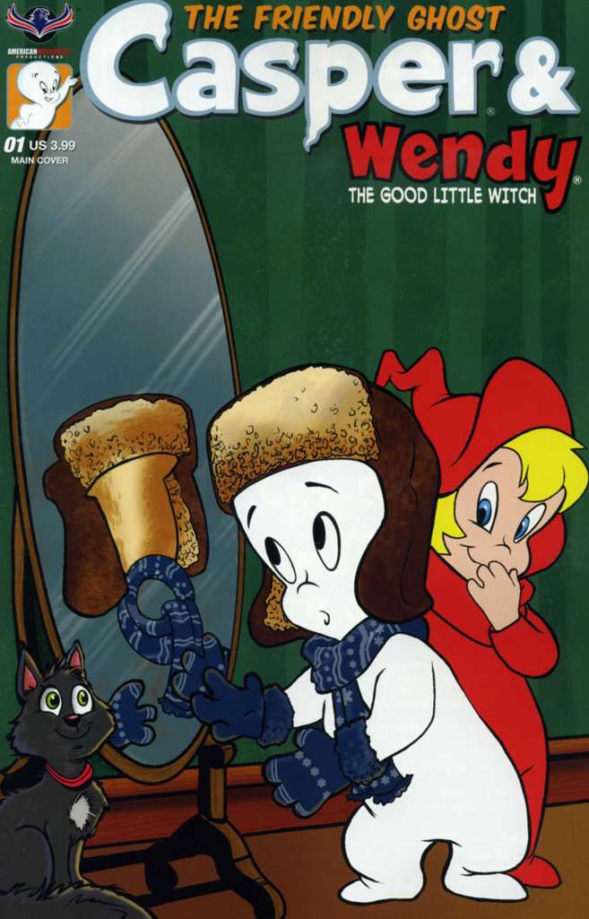 Casper &amp; Wendy (American Mythology)