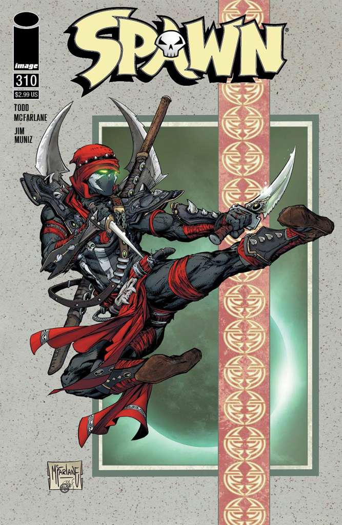 Spawn #310 Variation B