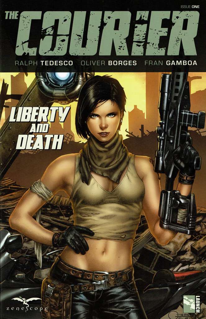 The Courier: Liberty and Death