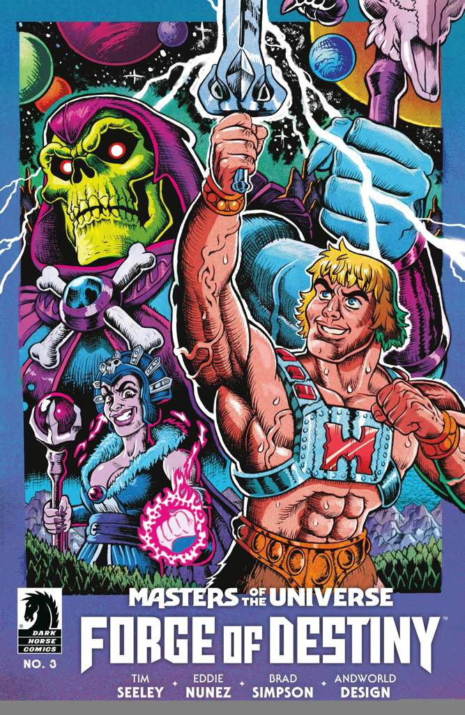 Masters of the Universe: Forge of Destiny #3 Variation C