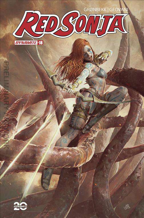 Red Sonja (Dynamite, Vol. 7) #18 Variation B