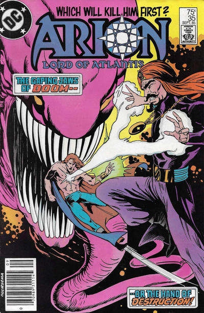 Arion, Lord of Atlantis #35 Newsstand Edition