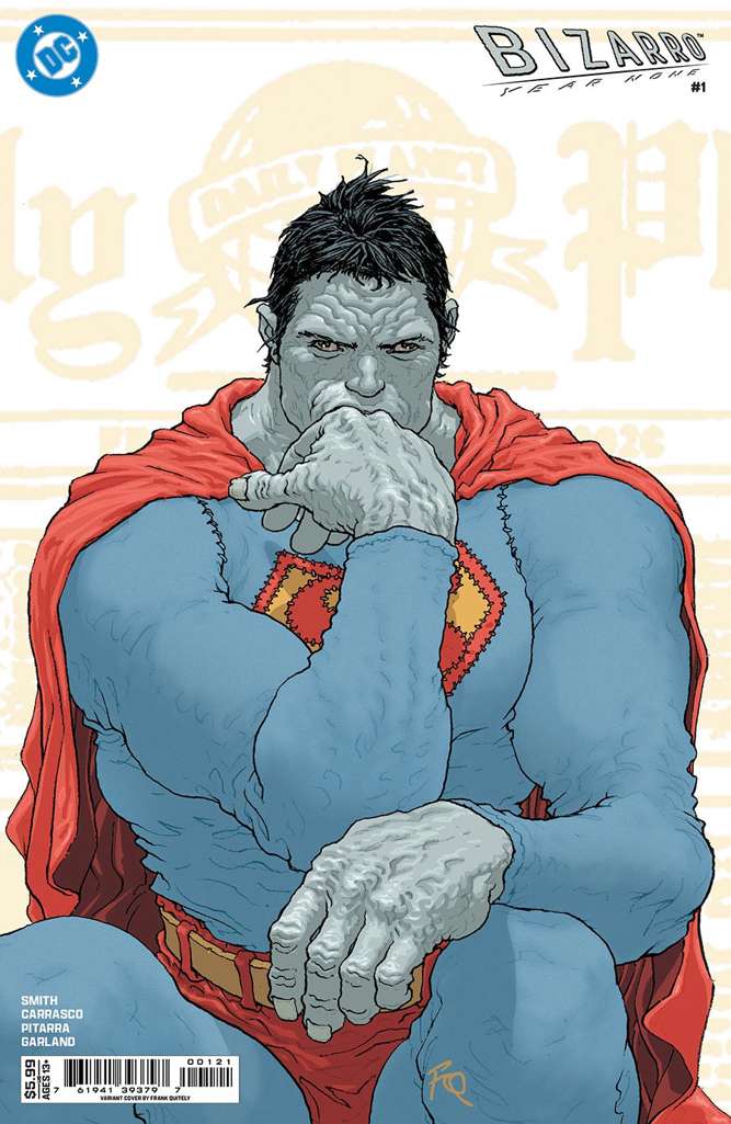 Bizarro: Year None #1 Variation B