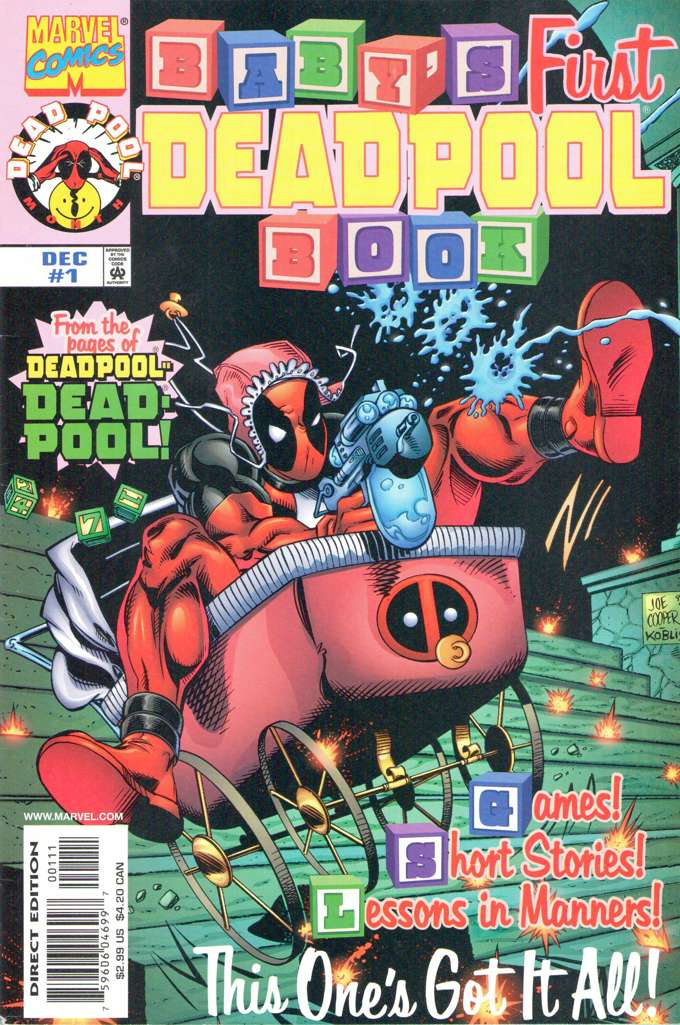 Baby’s First Deadpool Book