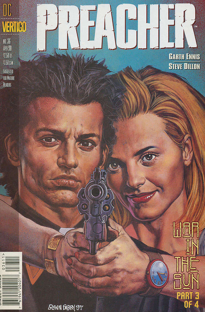 Preacher #36