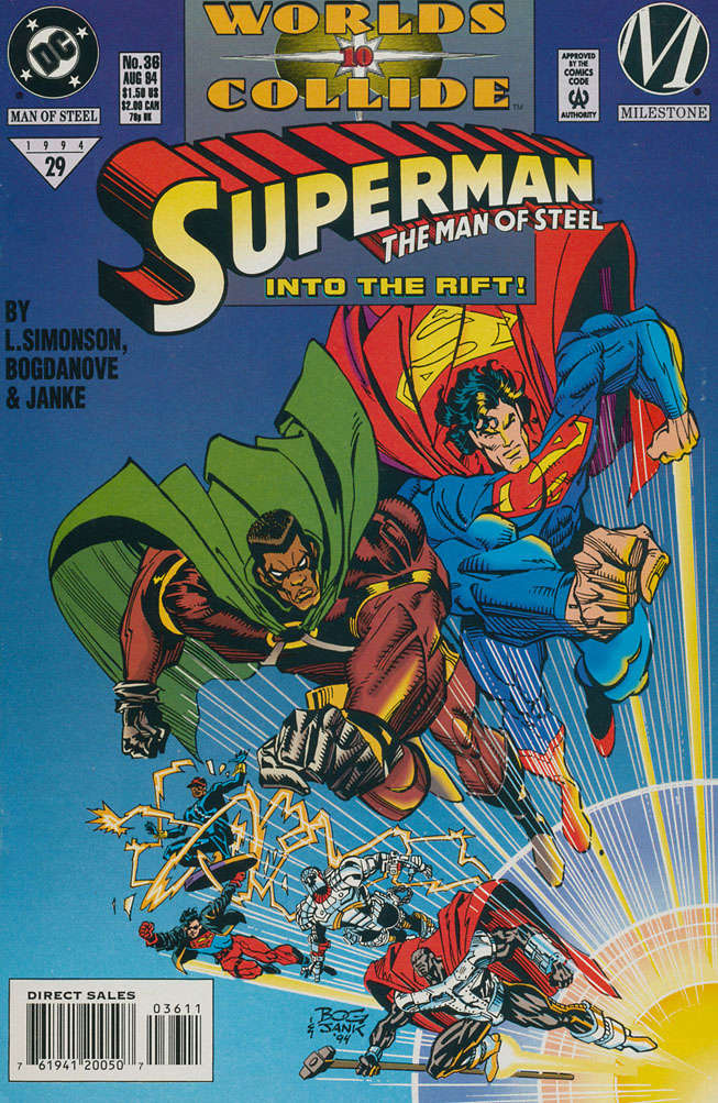 Superman: The Man of Steel #36