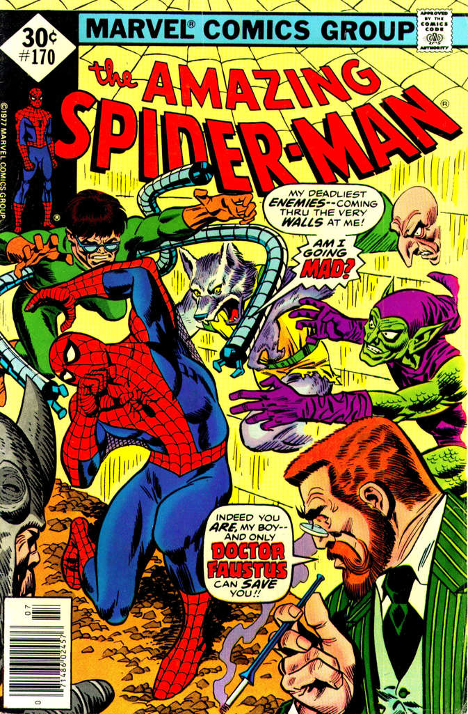 The Amazing Spider-Man #170