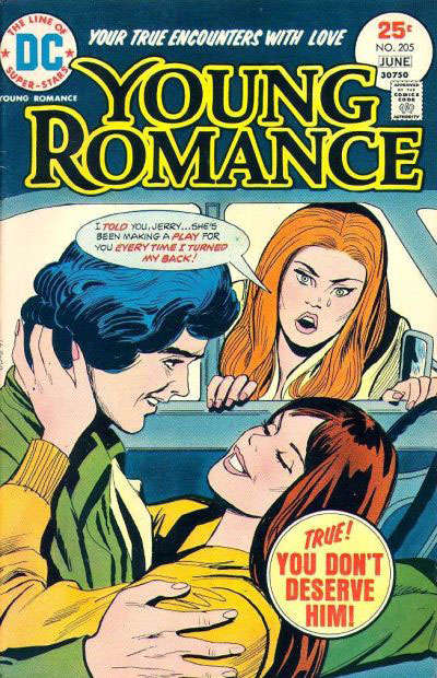 Young Romance (DC) #205
