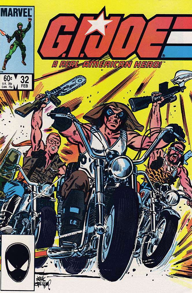 G.I. Joe, a Real American Hero #32