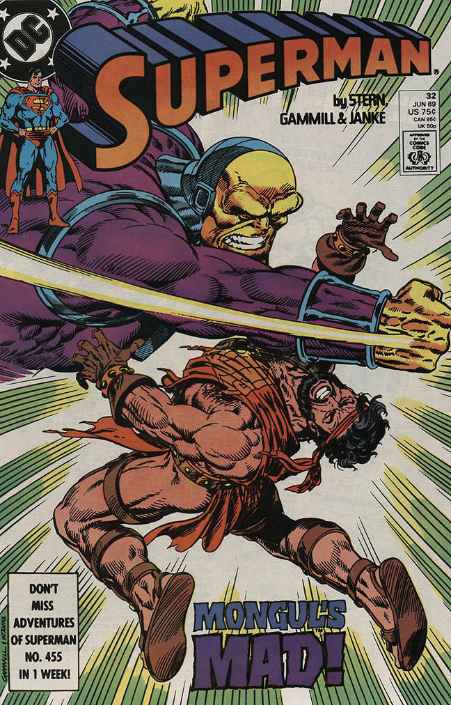 Superman (2nd Series) #32