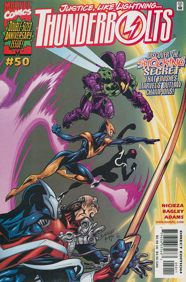 Thunderbolts #50