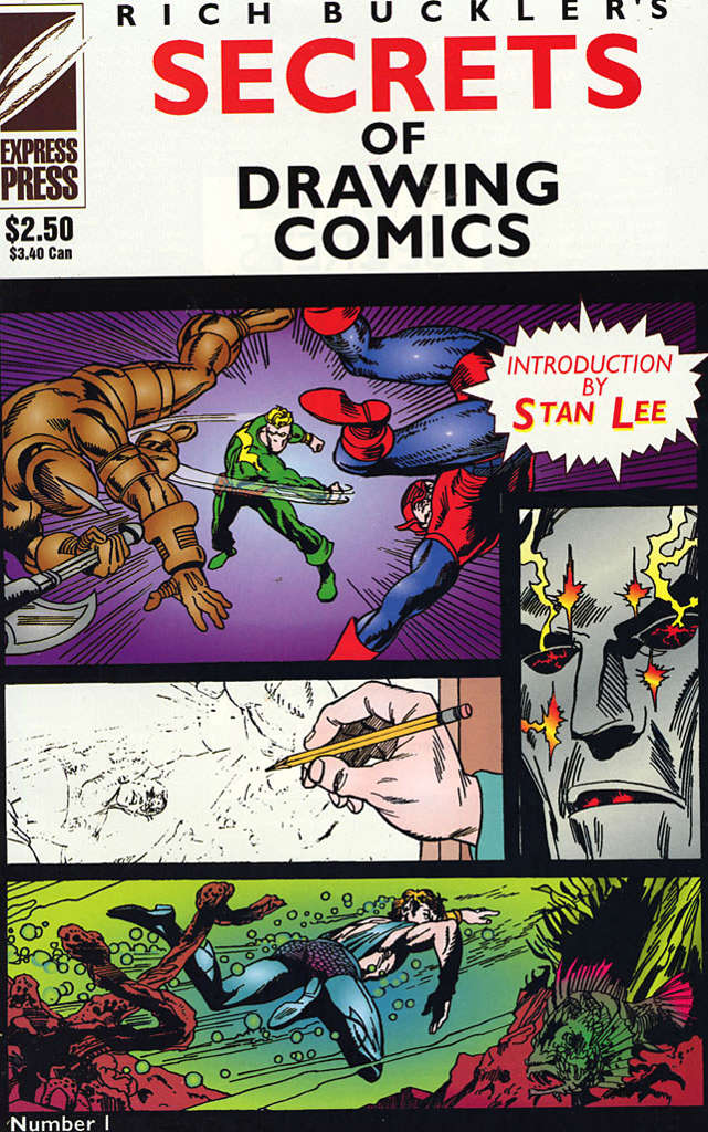 Secrets of Drawing Comics (Rich Buckler’s…)