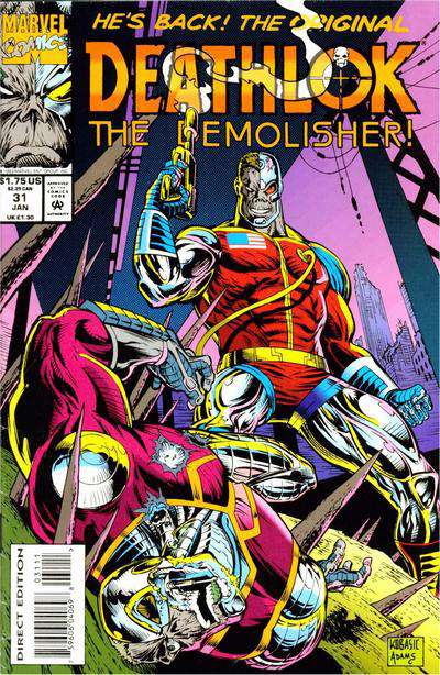 Deathlok (2nd Series) #31