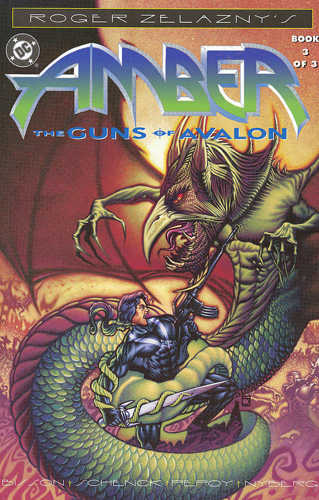 Amber: The Guns of Avalon (Roger Zelazny’s…) #3