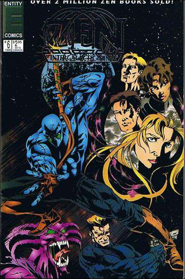 Zen Intergalactic Ninja Color #6