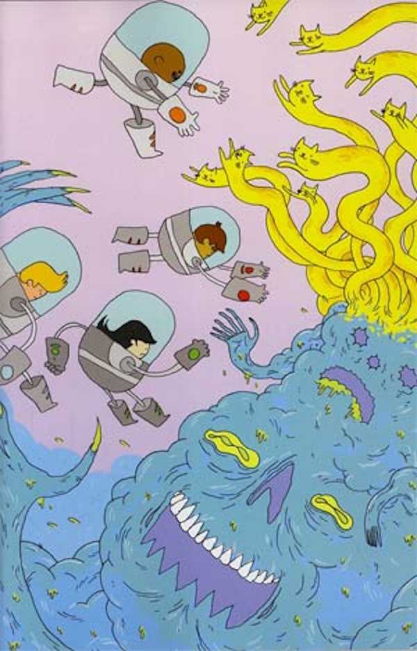 Bravest Warriors #4 Variation C