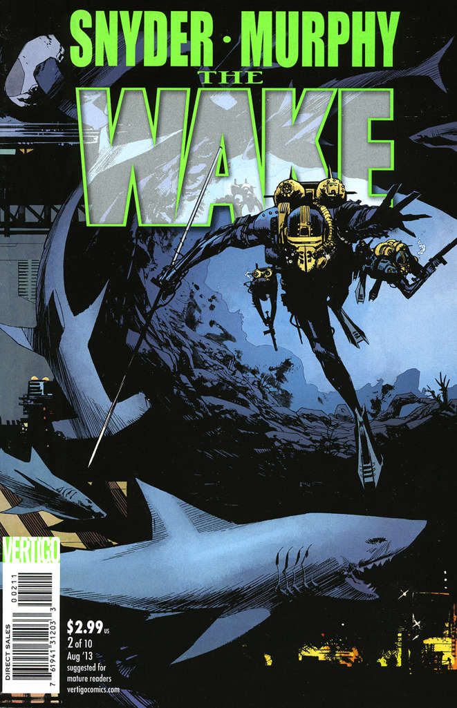 The Wake (2nd Series) #2