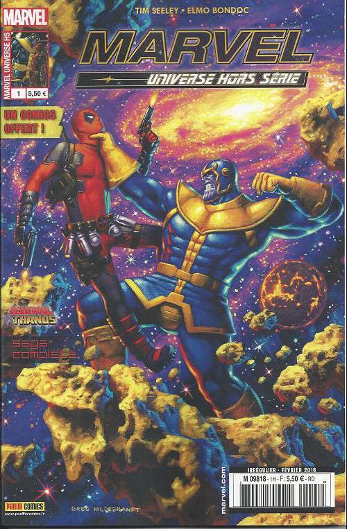 Marvel Universe Hors Série (Panini, 2nd Series)
