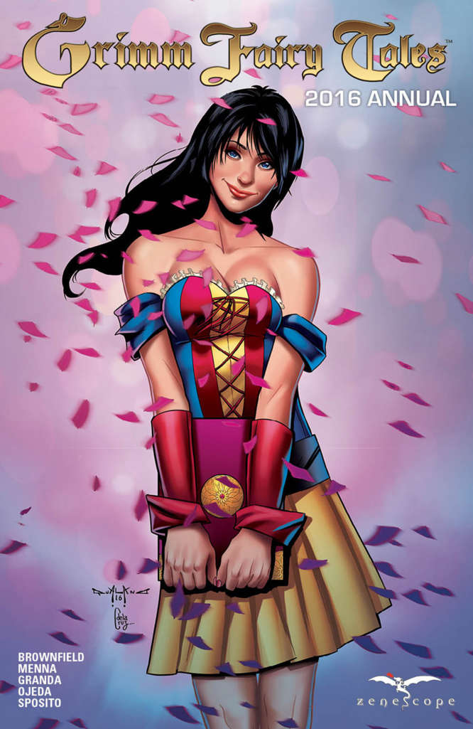 Grimm Fairy Tales Annual #2016 Variation C