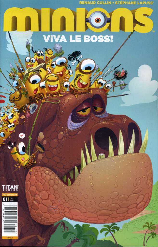 Minions Viva Le Boss!