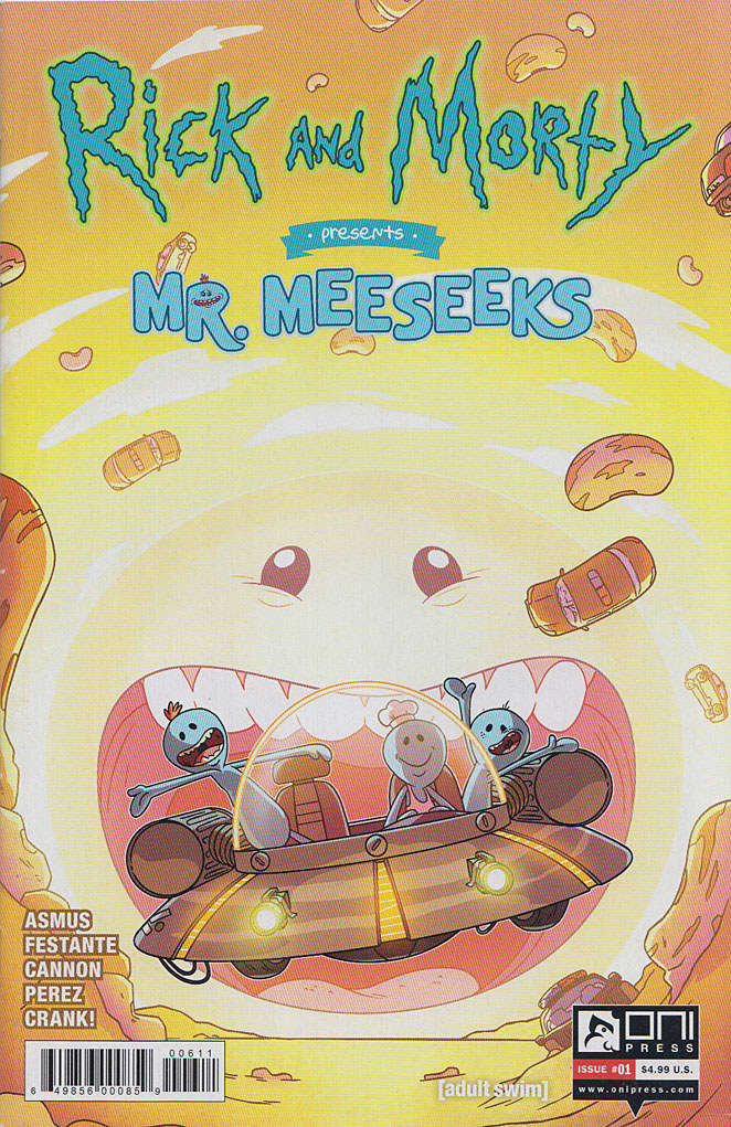 Rick and Morty Presents: Mr. Meeseeks
