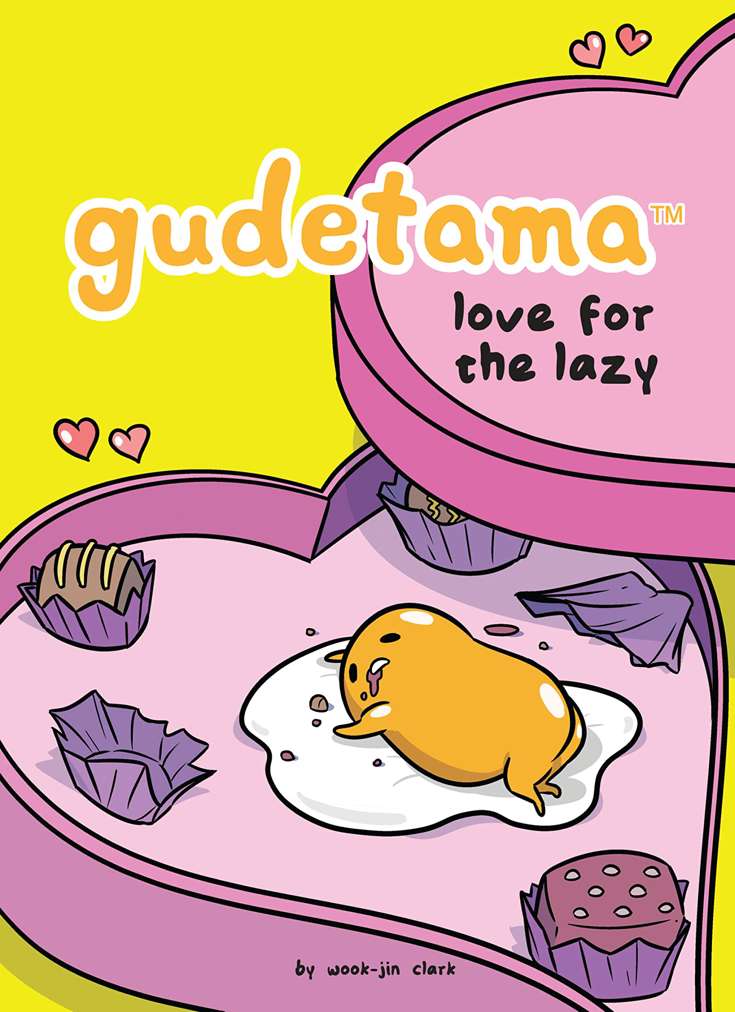 Gudetama: Love for the Lazy