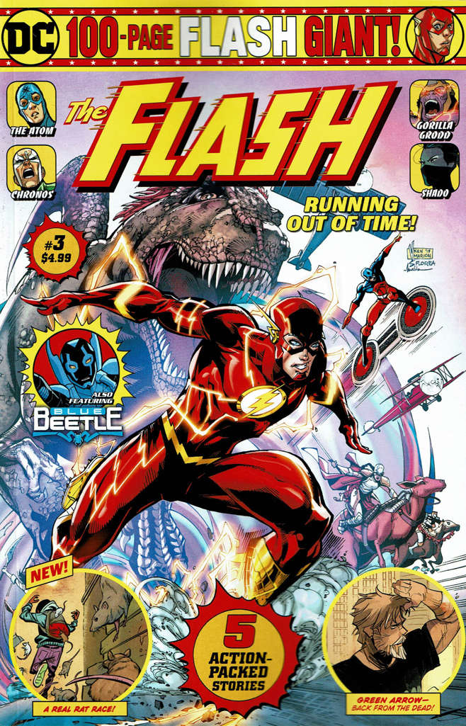 The Flash Giant (2nd Series) #3