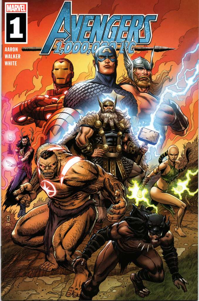 Avengers 1,000,000 BC #1 Variation D
