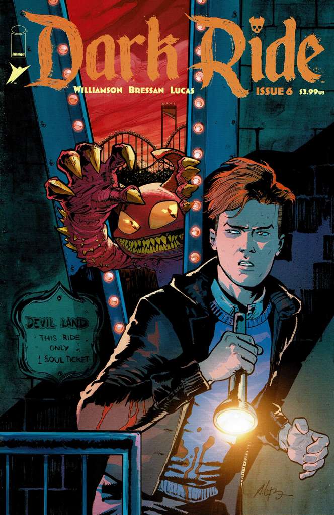 Dark Ride #6 Variation A