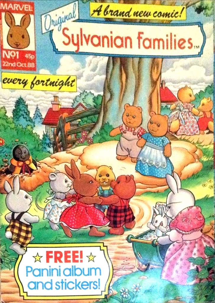 Original Sylvanian Families
