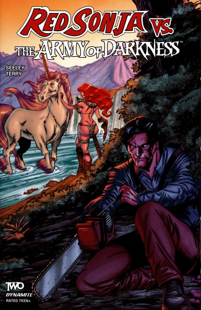 Red Sonja Vs. The Army of Darkness #2 Variation B