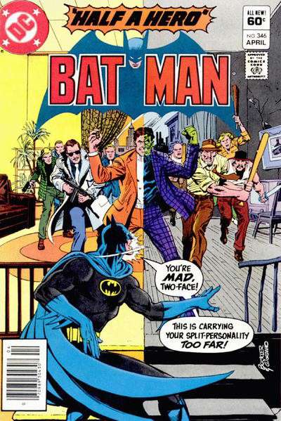 Batman #347 Newsstand Edition