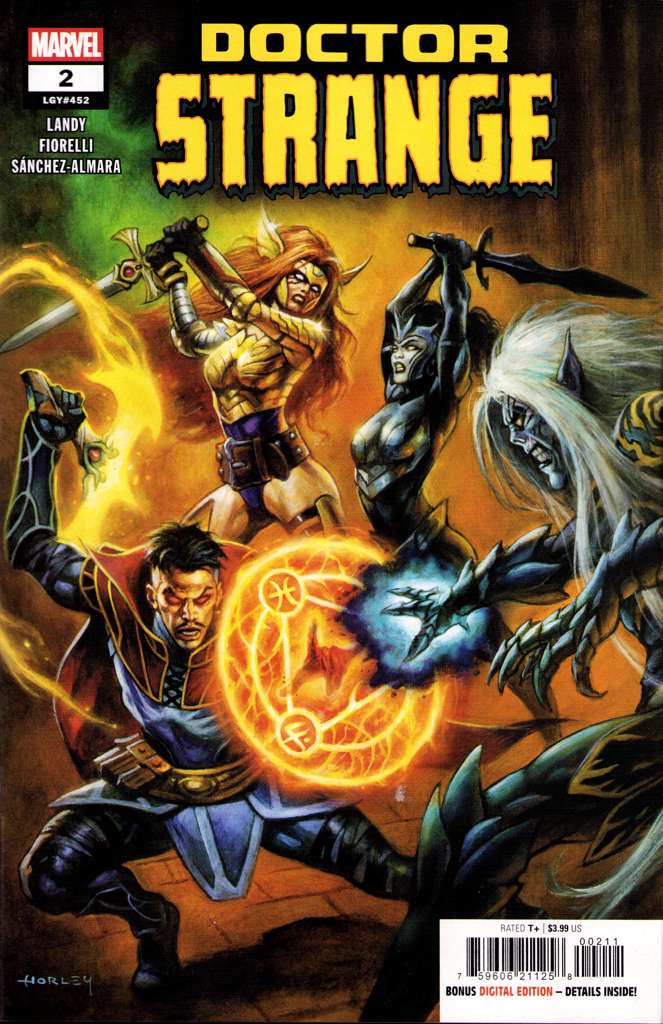 Doctor Strange (8th Series) #2