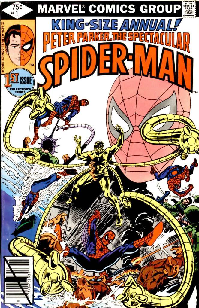The Spectacular Spider-Man Annual #1