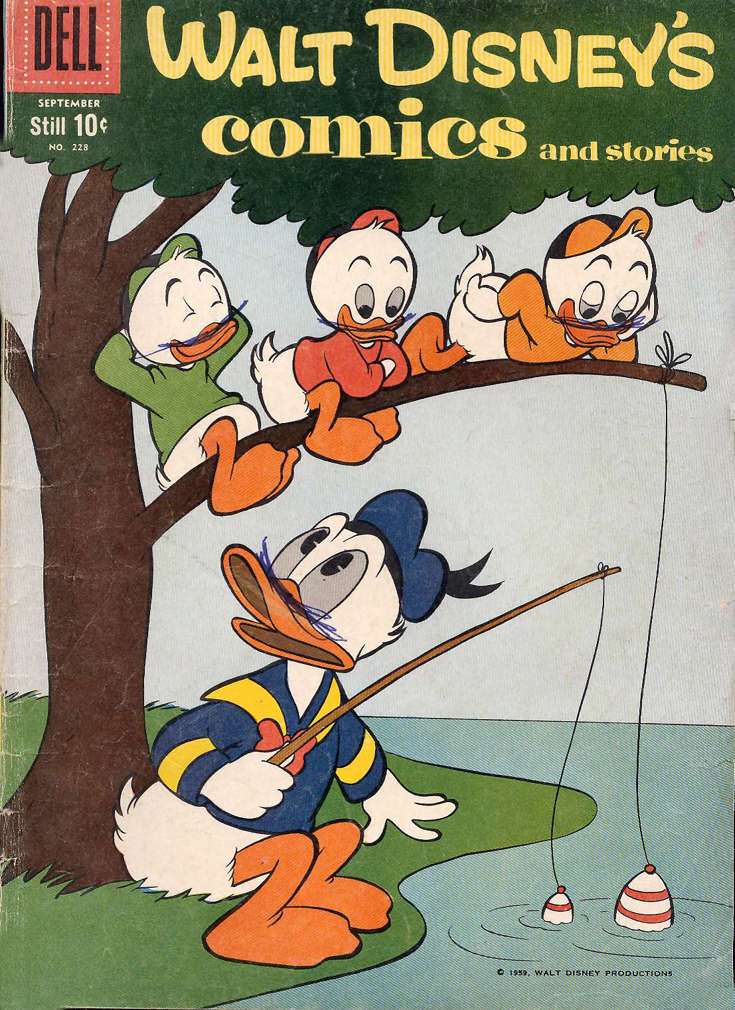 Walt Disney’s Comics and Stories #228