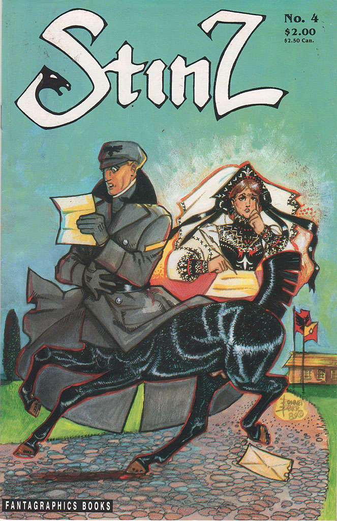 Stinz (1st Series) #4