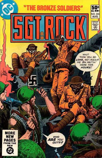 Sgt. Rock #355