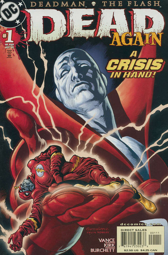 Deadman: Dead Again #1