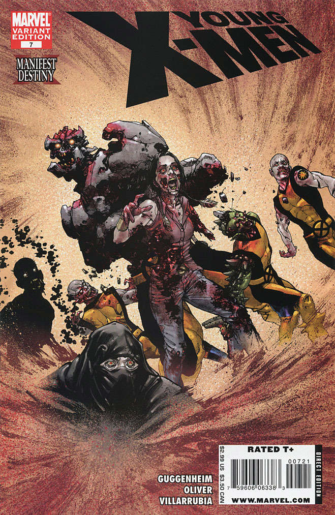 Young X-Men #7 Variation A
