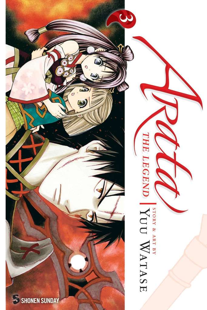 Arata the Legend #3