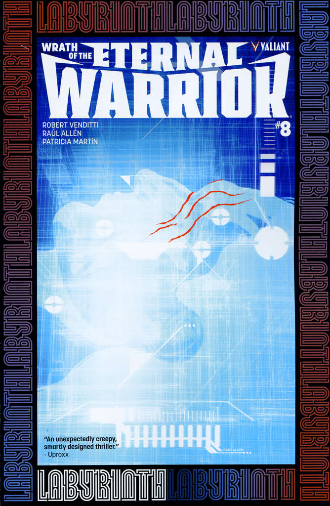 Wrath Of The Eternal Warrior #8 Variation A