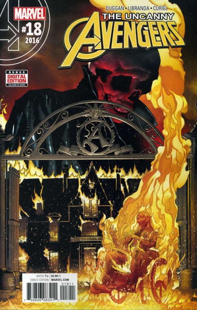 Uncanny Avengers (3rd Series) #18