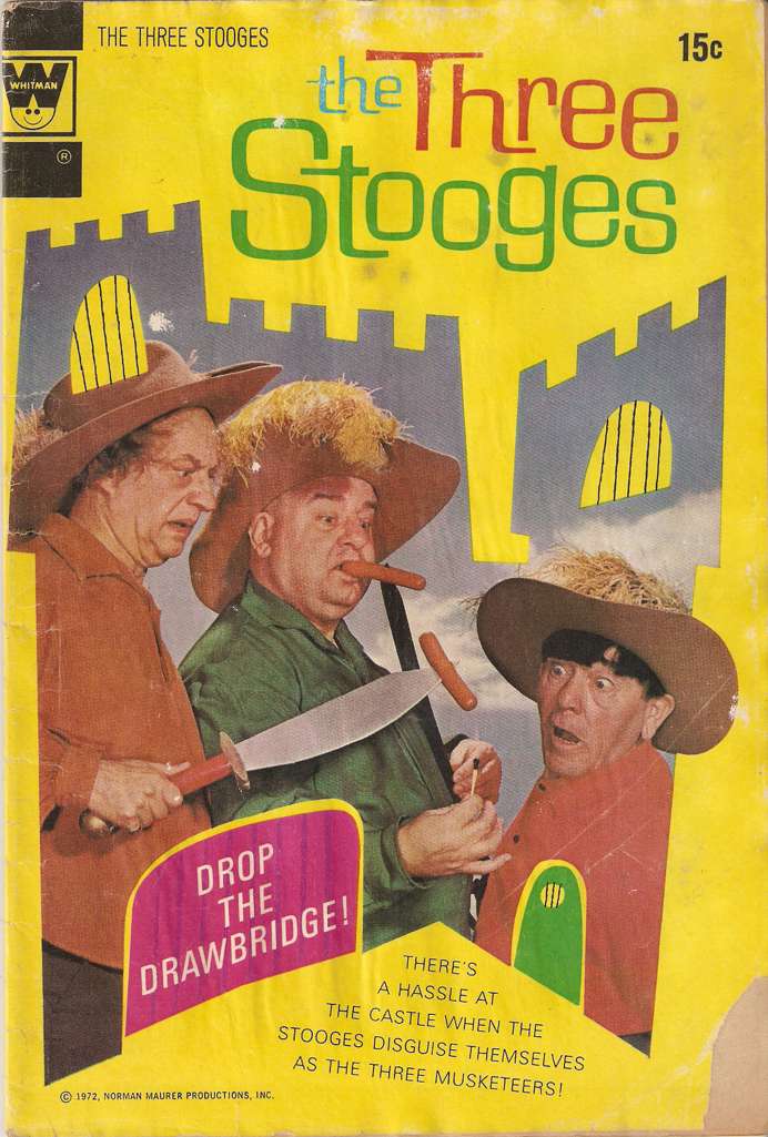 The Three Stooges #55 Variation A