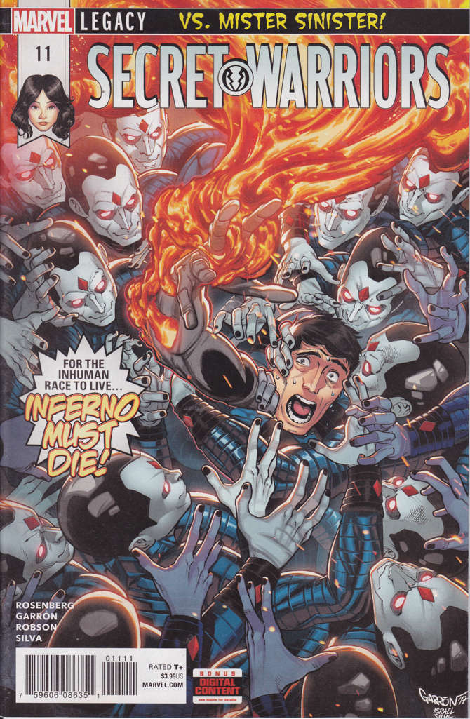 Secret Warriors (2nd Series) #11