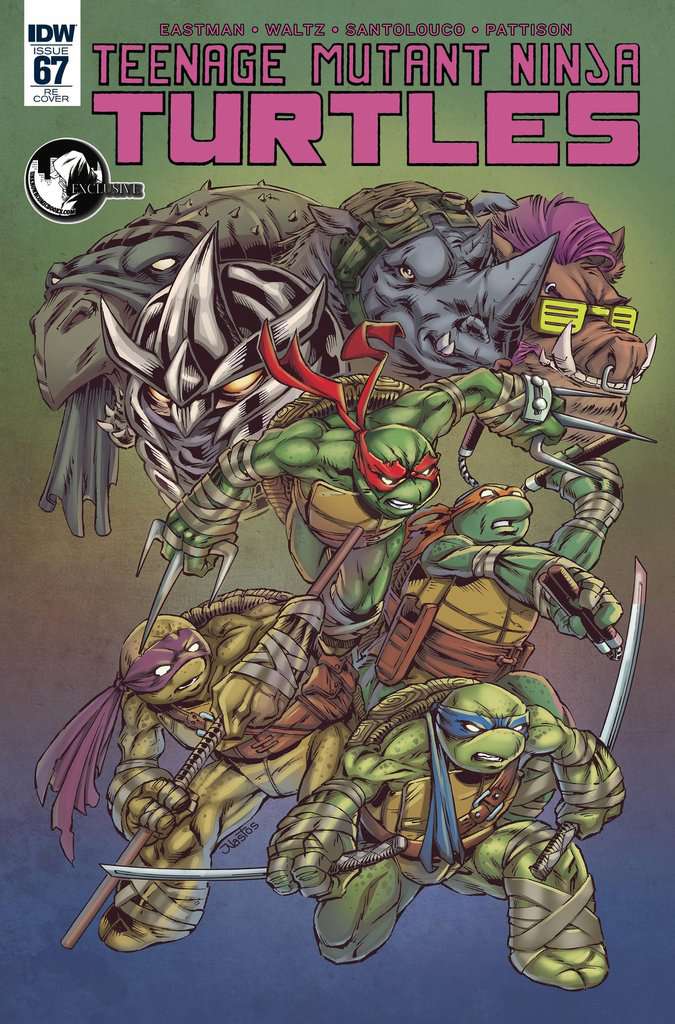 Teenage Mutant Ninja Turtles (5th Series) #67 Variation C
